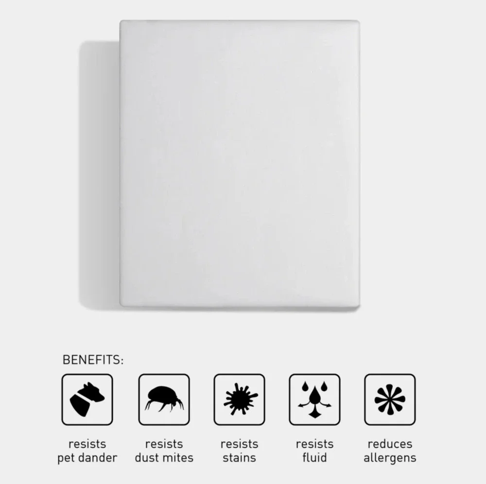 BEDGEAR 3.0 Mattress Encasement Queen Waterproof Bed Bug Protector upto 16